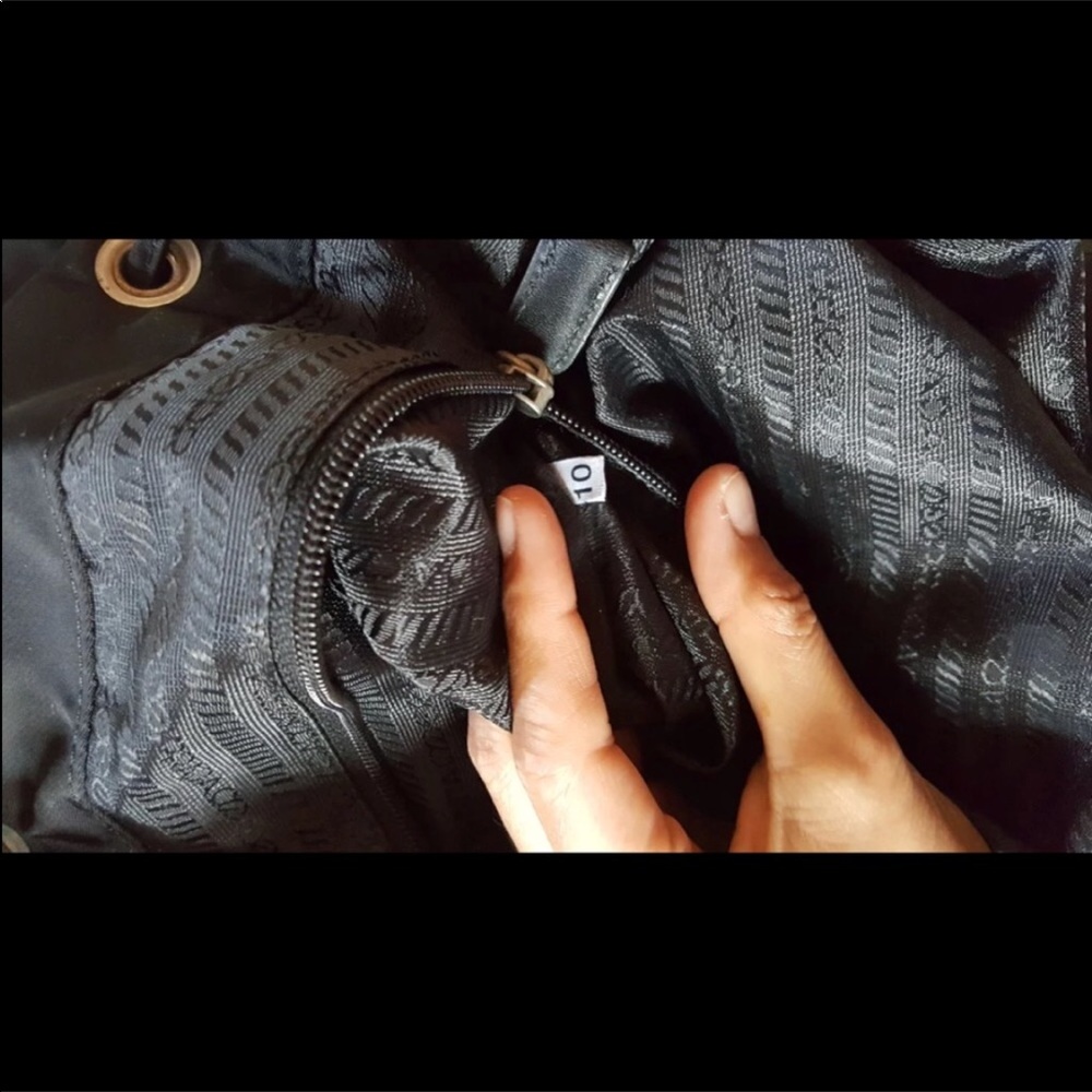 Sold! Prada backpack - Picture 5 of 5